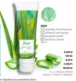 BetterStyle Senso Shower Gel oferta
