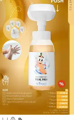 BetterStyle Mydło w piance do rąk Paw, Paw oferta