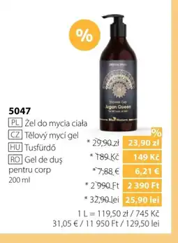 BetterStyle Zel do mycia ciała Argan Queen oferta