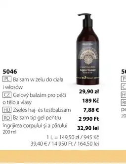 BetterStyle Balsam w żelu do ciała i włosów oferta