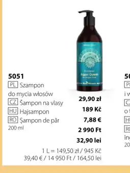 BetterStyle Szampon do mycia włosów oferta