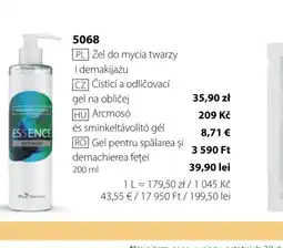 BetterStyle Zel do mycia twarzy i demakijażu oferta