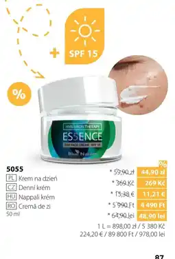 BetterStyle Krem na dzień Essence Blue Nature oferta
