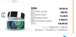 BetterStyle Krem na noc oferta