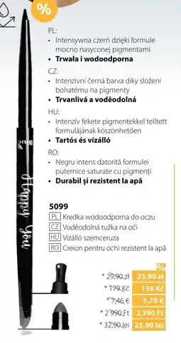BetterStyle Kredka wodoodporna do oczu oferta