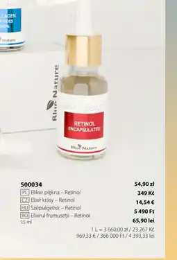 BetterStyle Blue Nature Elixir of BeautyRetinol oferta