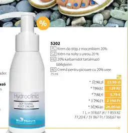 BetterStyle Hydroclinic Softening Foot Cream oferta