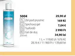 BetterStyle Zel pod prysznic Hydroclinic oferta