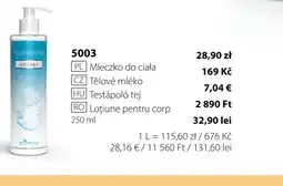 BetterStyle Hydroclinic Body Milk oferta
