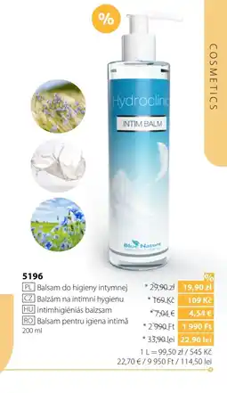 BetterStyle Balsam do higieny intymnej oferta