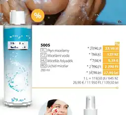 BetterStyle Płyn micelarny oferta
