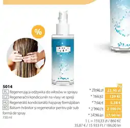 BetterStyle Regenerująca odżywka do włosów w sprayu oferta