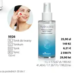 BetterStyle Hydroclinic Tonik do twarzy oferta