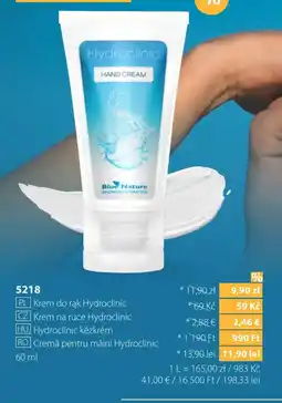BetterStyle Krem do rąk Hydroclinic oferta