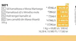 BetterStyle Sól karnalitowa z Morza Martwego oferta