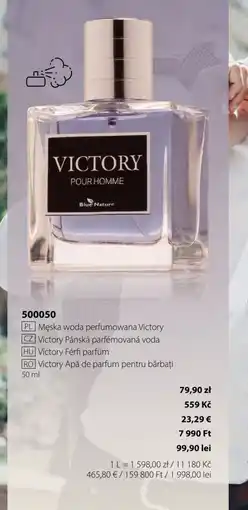 BetterStyle Męska woda perfumowana Victory oferta