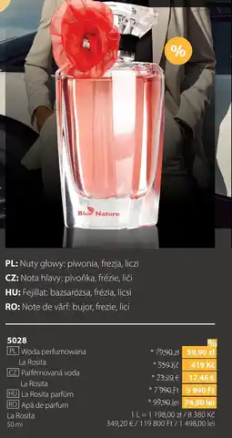 BetterStyle Woda perfumowana La Rosita oferta