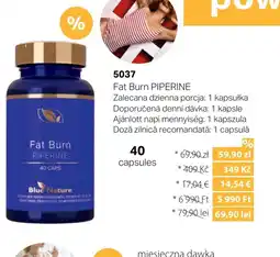 BetterStyle Fat Burn Piperine oferta