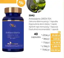 BetterStyle Antioxidants GREEN TEA oferta