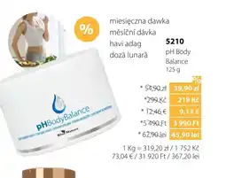 BetterStyle pH Body Balance oferta