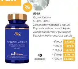 BetterStyle Organic Calcium STRONG BONES oferta