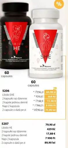 BetterStyle Libido SHE oferta