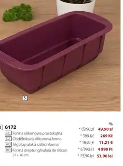 BetterStyle Forma silikonowa prostokątna oferta