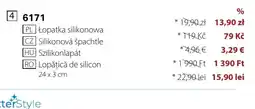 BetterStyle Lopatka silikonowa oferta