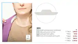 BetterStyle Wkładki przeciwpotowe na kołnierzyk oferta