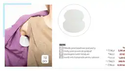 BetterStyle Wkładki przeciwpotowe pod pachy oferta