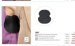 BetterStyle Wkładki przeciwpotowe pod pachy oferta