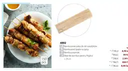 BetterStyle Bambusowe patyczki do szaszłyków oferta