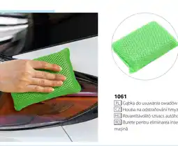BetterStyle Gąbka do usuwania owadów z aut oferta