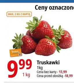 E.Leclerc Truskawki oferta