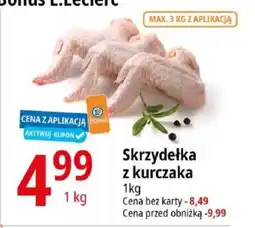 E.Leclerc Skrzydełka z kurczaka oferta
