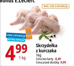 E.Leclerc Skrzydełka z kurczaka oferta