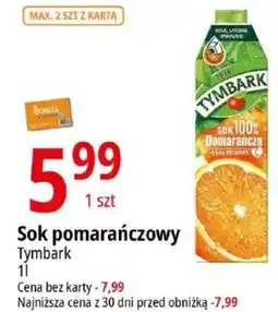 E.Leclerc Sok pomarańczowy Tymbark oferta