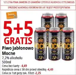 E.Leclerc Piwo Jabłonowo Mocne oferta