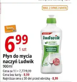 E.Leclerc Płyn do mycia naczyń Ludwik oferta