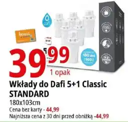 E.Leclerc Wkłady do Dafi 5+1 Classic STANDARD oferta