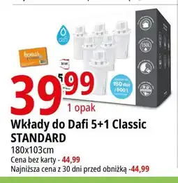 E.Leclerc Wkłady filtrujące classic mg+ Dafi oferta