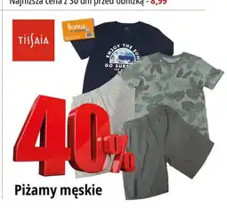E.Leclerc Pizama męska Tissaia oferta
