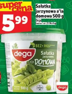 Topaz Sałatka jarzynowa a'la domowa 500 g Dega oferta