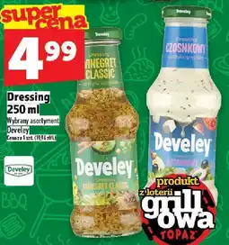 Topaz Dressing Develey 250 ml oferta