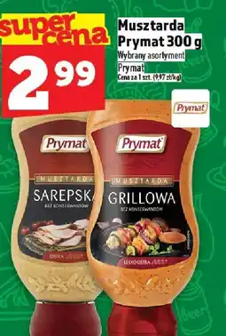 Topaz Musztarda Prymat 300 g oferta