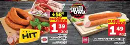 Topaz Kiełbasa cięta bez osłonki 100g JBB oferta