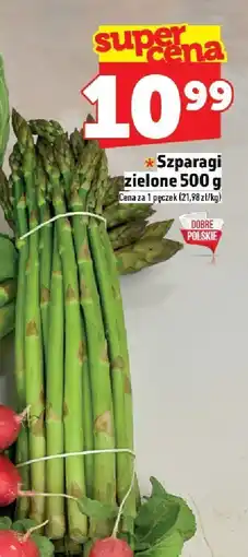 Topaz Szparagi zielone 500g TOPAZ oferta