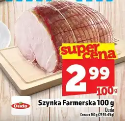 Topaz Szynka Farmerska 100 g Duda oferta