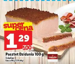 Topaz Pasztet Dzidunia 100 g Sokołów oferta