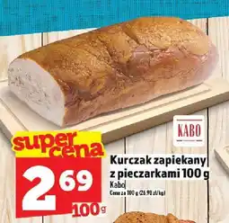 Topaz Kurczak zapiekany z pieczarkami 100 g Kabo oferta